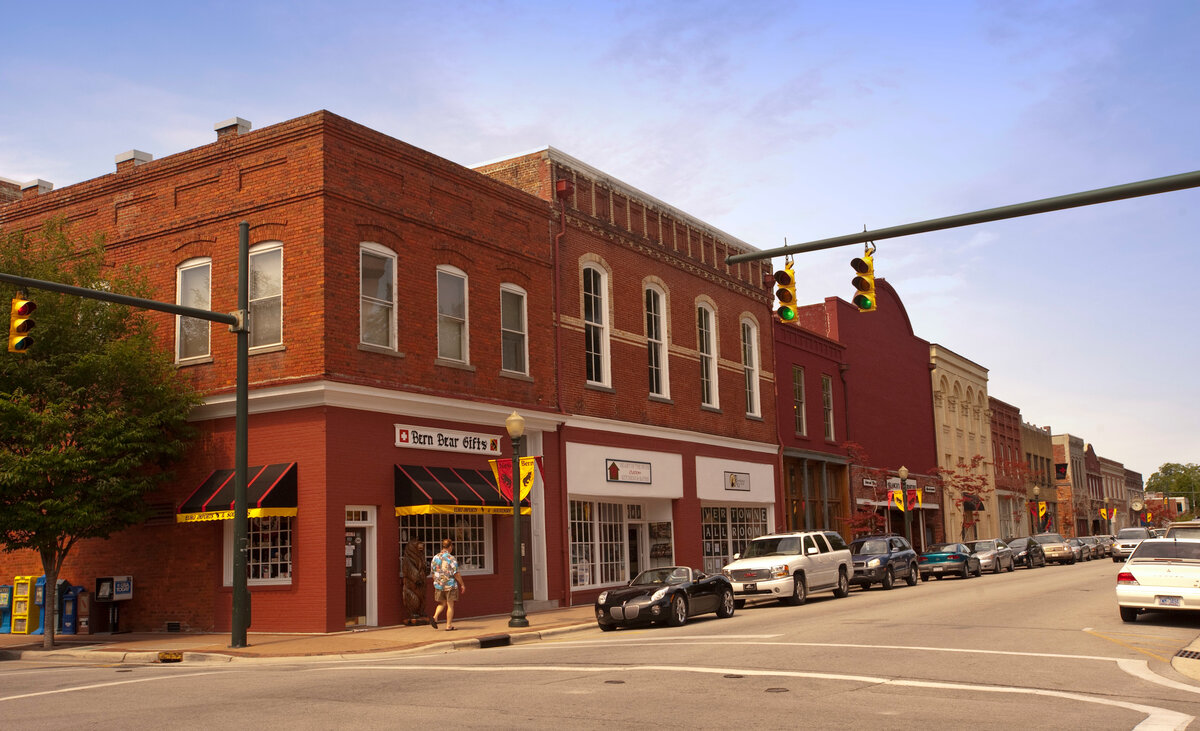 Maintstreet Newbern NC