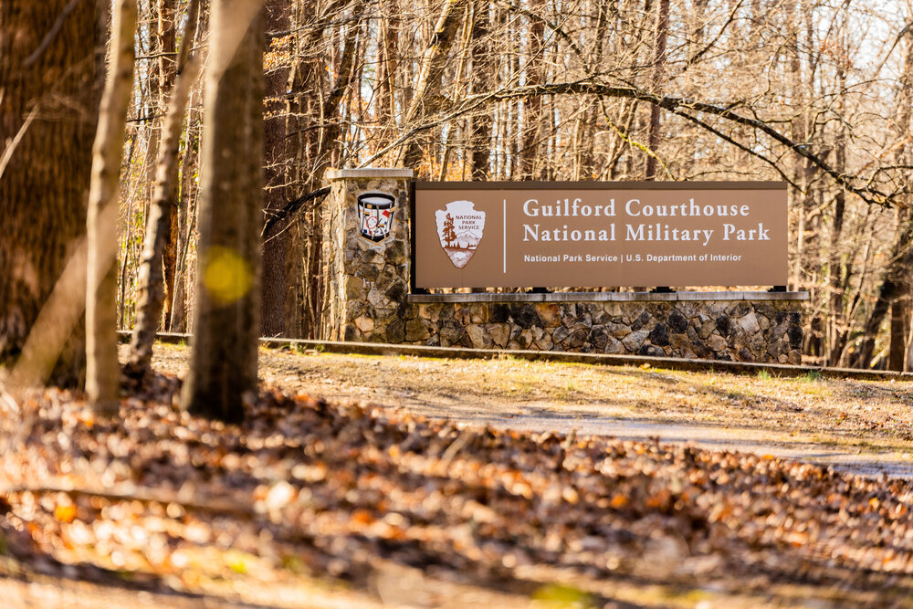 Greensboro Guilford Courthouse National Military Park